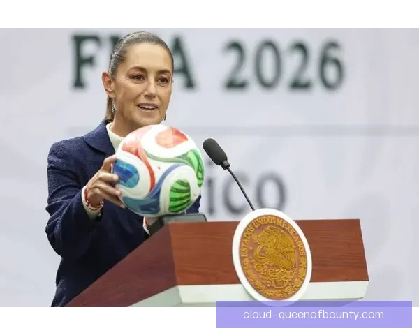 2026世界杯开幕式导演组在墨西哥阿兹特克体育场进行声光全面测试